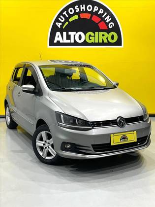 VOLKSWAGEN FOX 1.6 MSI COMFORTLINE 8V FLEX 4P AUTOMATIZADO